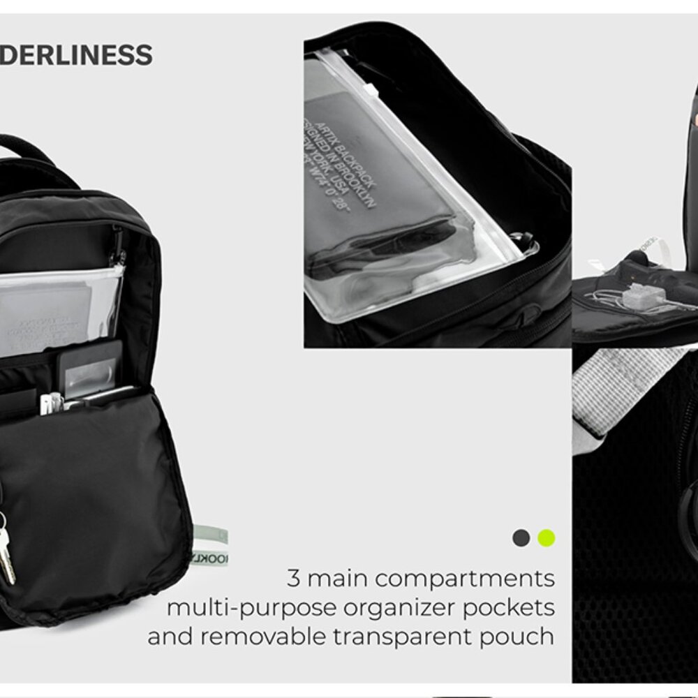 ARTIX Backpack NWT - Picture 11 of 11